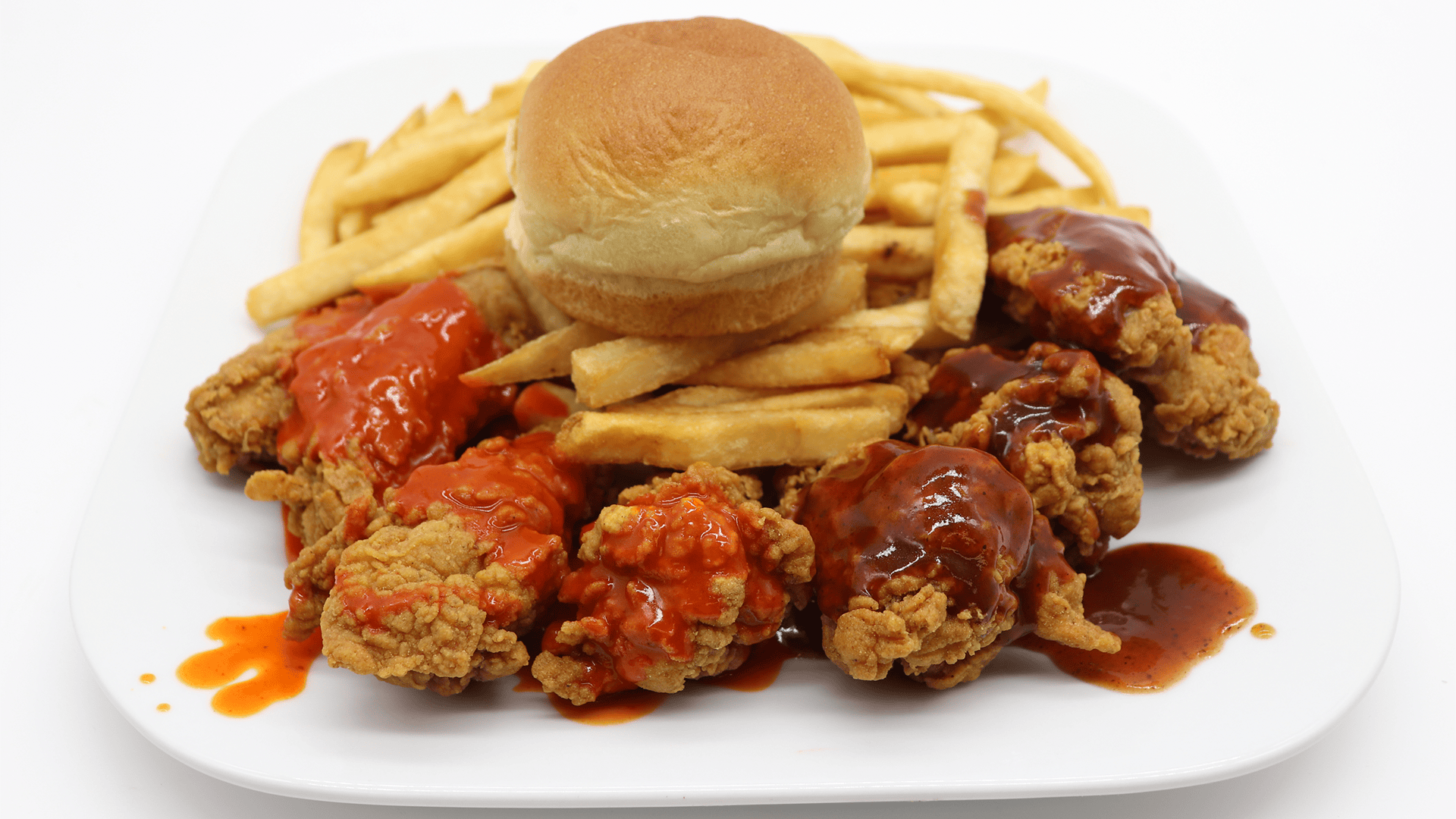 man with quiff and brown tinted sunglasses wearing a fur collar